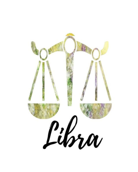 Libra : Libra Cornell Notes Flowery