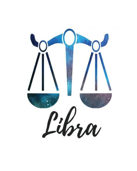 Libra : Libra Cornell Notes Blue