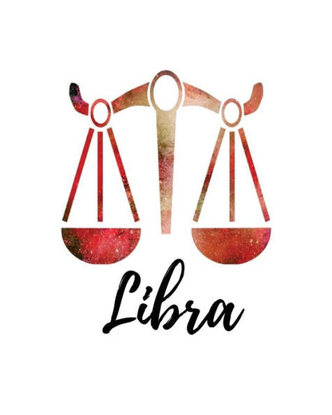 Libra : Libra Cornell Notes Red