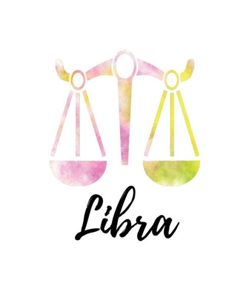 Libra : Libra Cornell Notes Yellow Pink