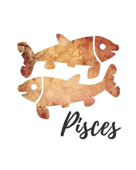 Pisces : Pisces Cornell Notes Brown