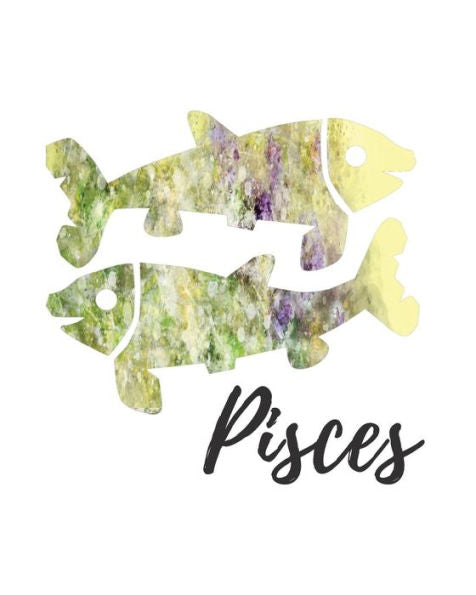 Pisces : Pisces Cornell Notes Flowery