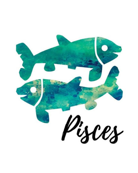 Pisces : Pisces Cornell Notes Green
