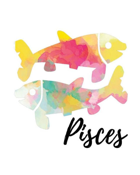 Pisces : Pisces Cornell Notes Yellow Pink