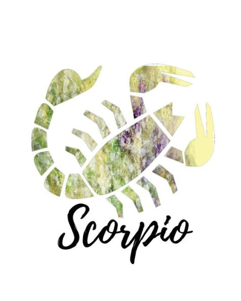 Scorpio : Scorpio Cornell Notes - 9781727783490