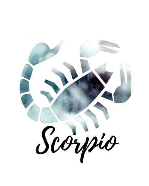 Scorpio : Scorpio Cornell Notes - 9781727783506
