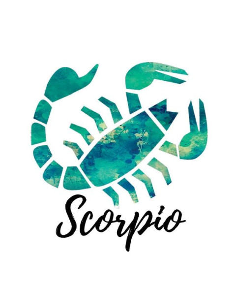 Scorpio : Scorpio Cornell Notes - 9781727783513