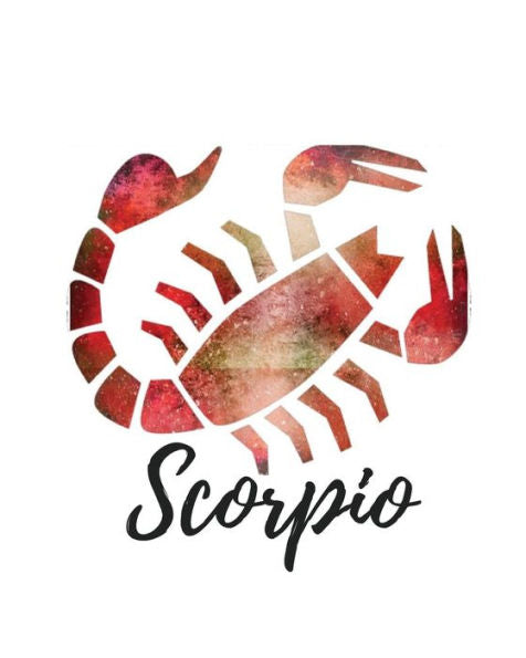Scorpio : Scorpio Cornell Notes - 9781727783612
