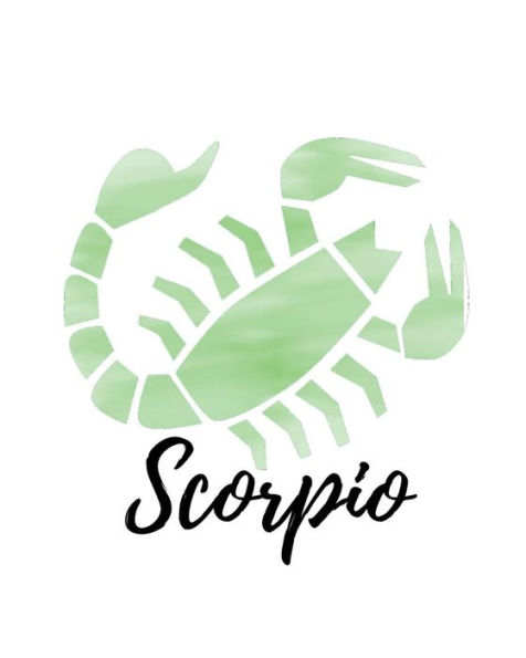 Scorpio : Scorpio Cornell Notes - 9781727783629