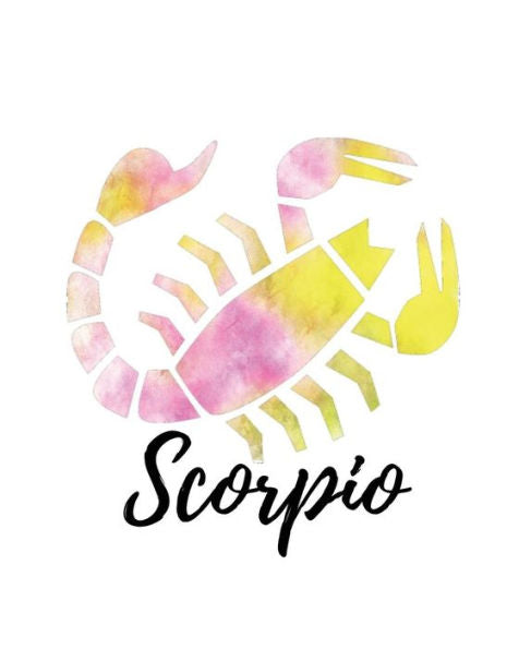 Scorpio : Scorpio Cornell Notes - 9781727783636