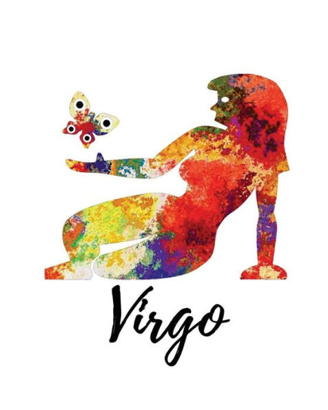 Virgo : Virgo Cornell Notes - 9781727788952