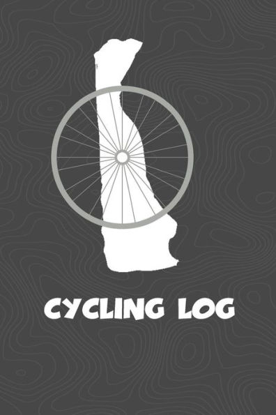 Cycling Log: Delaware Cycling Log for tracking and monitoring your workouts and progress towards your bicycling goals. A great fitness resource for ... Bicyclists will love this way to track goals!