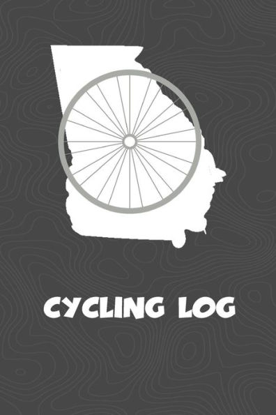 Cycling Log: Georgia Cycling Log for tracking and monitoring your workouts and progress towards your bicycling goals. A great fitness resource for any ... Bicyclists will love this way to track goals!