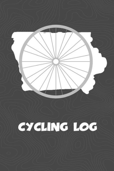 Cycling Log: Iowa Cycling Log for tracking and monitoring your workouts and progress towards your bicycling goals. A great fitness resource for any ... Bicyclists will love this way to track goals!