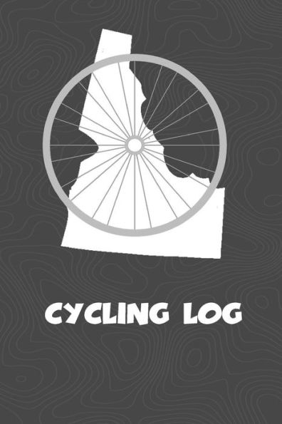 Cycling Log: Idaho Cycling Log for tracking and monitoring your workouts and progress towards your bicycling goals. A great fitness resource for any ... Bicyclists will love this way to track goals!