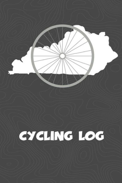 Cycling Log: Kentucky Cycling Log for tracking and monitoring your workouts and progress towards your bicycling goals. A great fitness resource for ... Bicyclists will love this way to track goals!