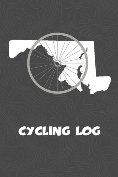 Cycling Log: Maryland Cycling Log for tracking and monitoring your workouts and progress towards your bicycling goals. A great fitness resource for ... Bicyclists will love this way to track goals!