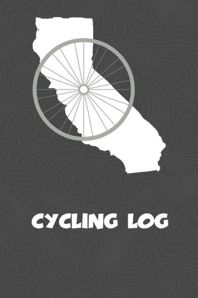 Cycling Log: California Cycling Log for tracking and monitoring your workouts and progress towards your bicycling goals. A great fitness resource for ... Bicyclists will love this way to track goals!