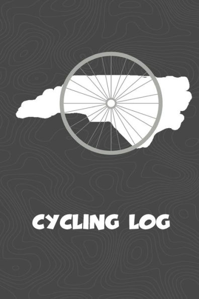 Cycling Log: North Carolina Cycling Log for tracking and monitoring your workouts and progress towards your bicycling goals. A great fitness resource ... Bicyclists will love this way to track goals!