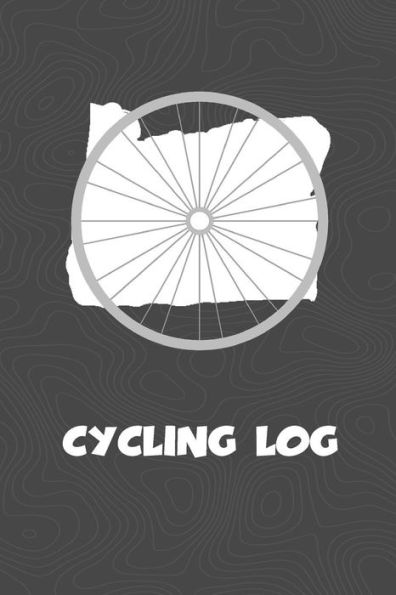 Cycling Log: Oregon Cycling Log for tracking and monitoring your workouts and progress towards your bicycling goals. A great fitness resource for any ... Bicyclists will love this way to track goals!