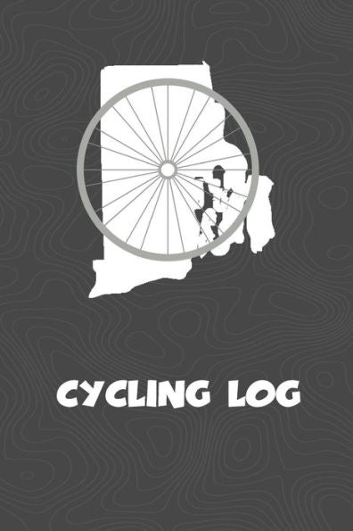 Cycling Log: Rhode Island Cycling Log for tracking and monitoring your workouts and progress towards your bicycling goals. A great fitness resource ... Bicyclists will love this way to track goals!