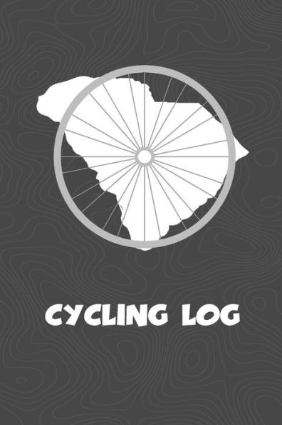 Cycling Log: South Carolina Cycling Log for tracking and monitoring your workouts and progress towards your bicycling goals. A great fitness resource ... Bicyclists will love this way to track goals!