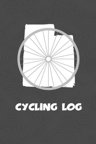 Cycling Log: Utah Cycling Log for tracking and monitoring your workouts and progress towards your bicycling goals. A great fitness resource for any ... Bicyclists will love this way to track goals!