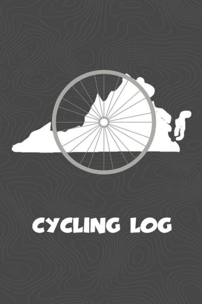 Cycling Log: Virginia Cycling Log for tracking and monitoring your workouts and progress towards your bicycling goals. A great fitness resource for ... Bicyclists will love this way to track goals!