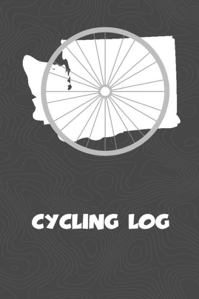 Cycling Log: Washington Cycling Log for tracking and monitoring your workouts and progress towards your bicycling goals. A great fitness resource for ... Bicyclists will love this way to track goals!