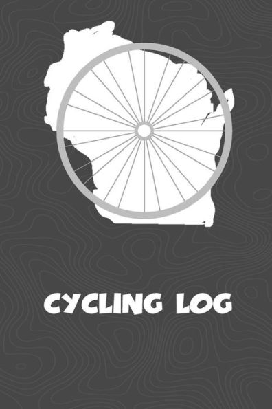 Cycling Log: Wisconsin Cycling Log for tracking and monitoring your workouts and progress towards your bicycling goals. A great fitness resource for ... Bicyclists will love this way to track goals!