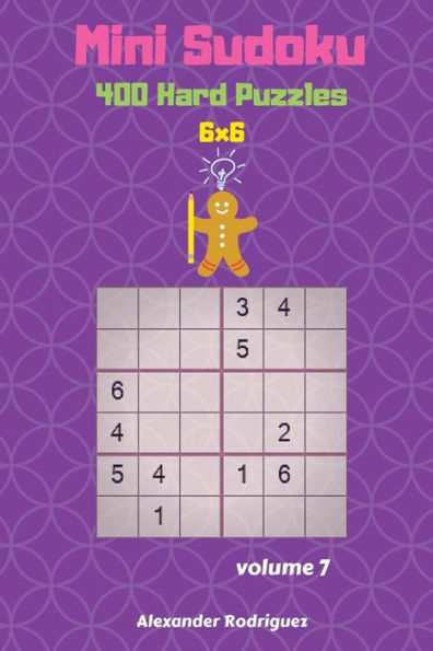 Mini Sudoku Puzzles - 400 Hard 6X6