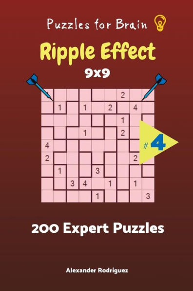 Puzzles For Brain - Ripple Effect 200 Expert Puzzles 9X9