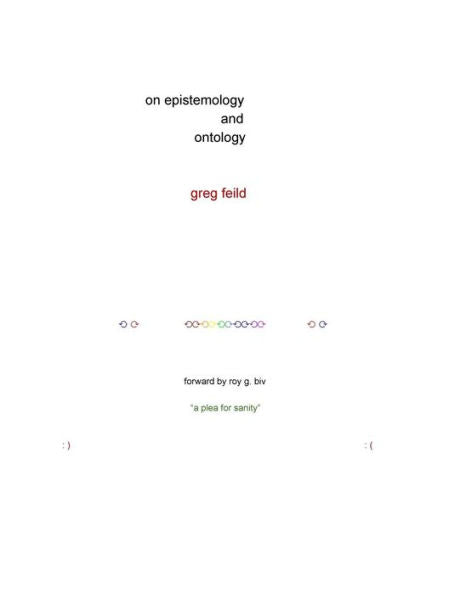 On Epistemology And Ontology