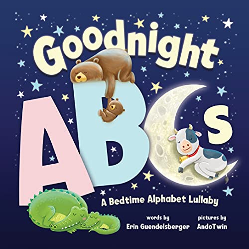 Goodnight Abcs: A Bedtime Alphabet Lullaby (Sweet Board Books For Babies And Toddlers, New Parent Baby Shower Gifts)