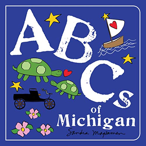 Abcs Of Michigan (Abcs Regional)