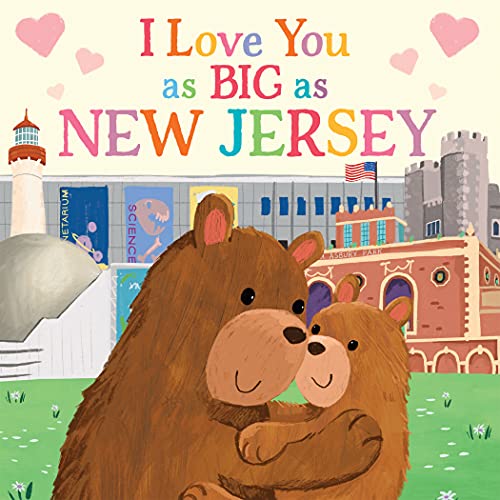 I Love You As Big As New Jersey