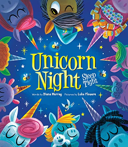 Unicorn Night - 9781728251653