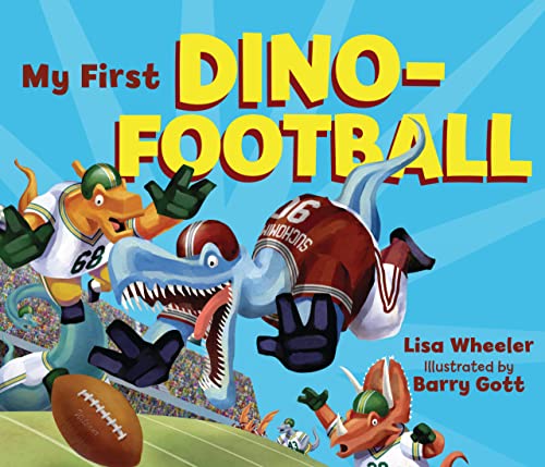 My First Dino-Football (Dino Board Books)