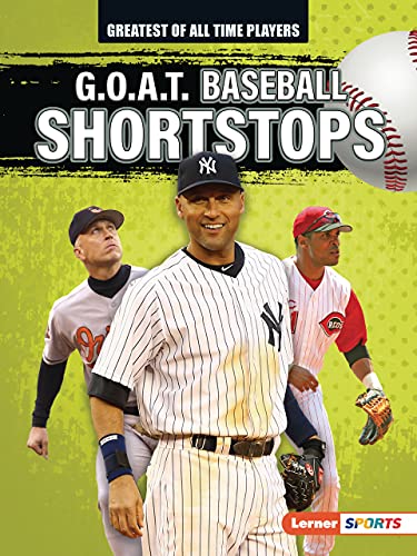 G.O.A.T. Baseball Shortstops - 9781728448435
