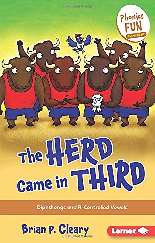 The Herd Came In Third : Diphthongs And R-Controlled Vowels