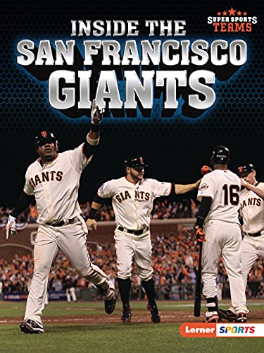 Inside The San Francisco Giants - 9781728449487