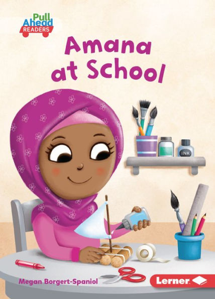 Amana At School (My World (Pull Ahead Readers ? Fiction)) - 9781728478845