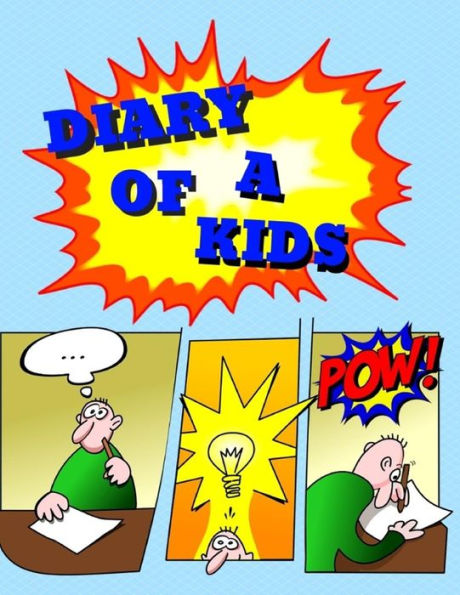 Diary Of a Kids: Ages 4-8 Childhood Learning, Preschool Activity Book 100 Pages Size 8.5x11 Inch - 9781728648088