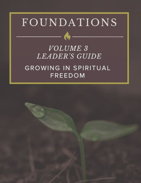 FOUNDATIONS: Volume 3 Leader’s Guide: Growing In Spiritual Freedom