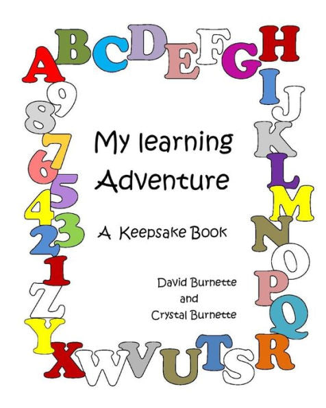 My Learning Adventure : A Keepsake Book