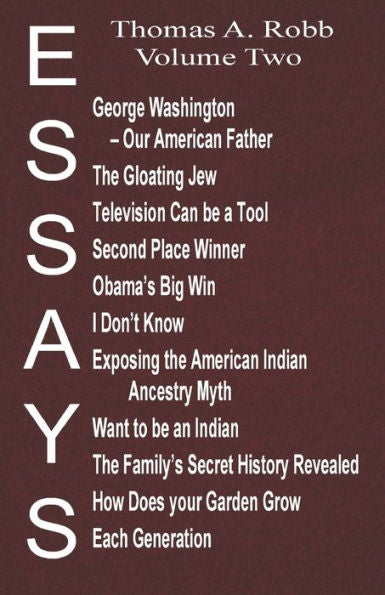 Essays Volume Two