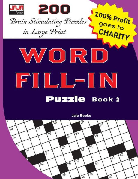 Word Fill-In Puzzle - 9781728714141