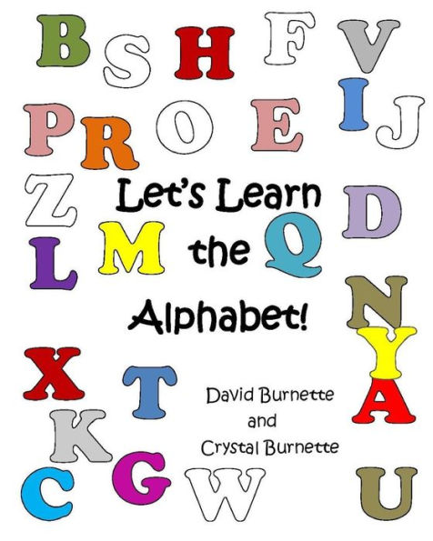 Let's Learn The Alphabet!