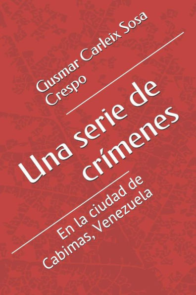 Una Serie De Cr