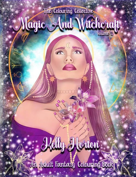 Magic And Witchcraft : An Adult Fantasy Colouring Book - 9781728794389